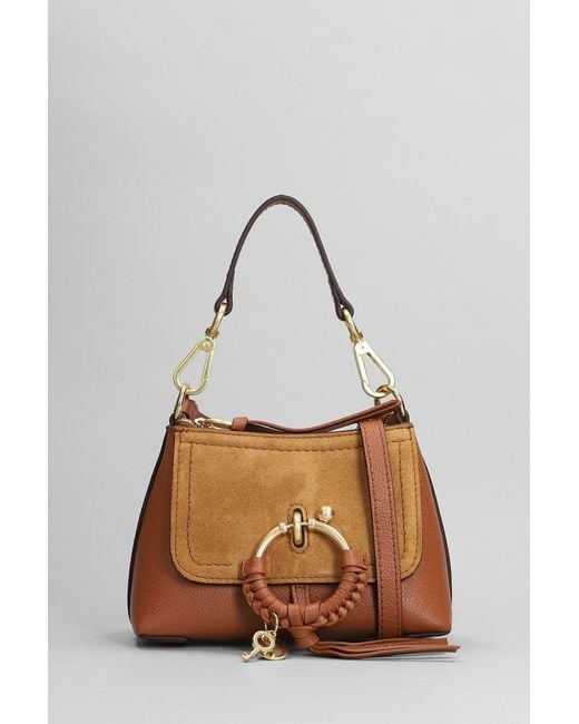 See By Chloé Brown Joan Mini Shoulder Bag Color