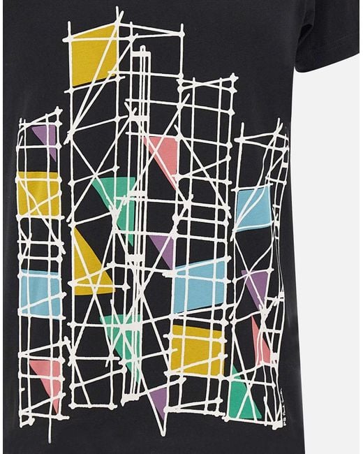 Paul Smith Black T-Shirts And Polos for men