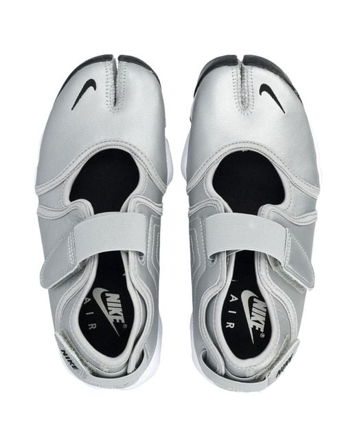 Nike Blue Air Rift Leather