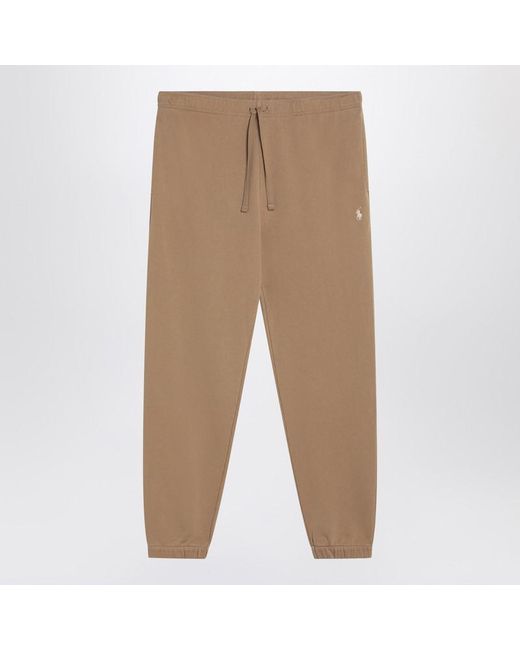 Polo Ralph Lauren Natural Desert Coloured Jogging Trousers for men