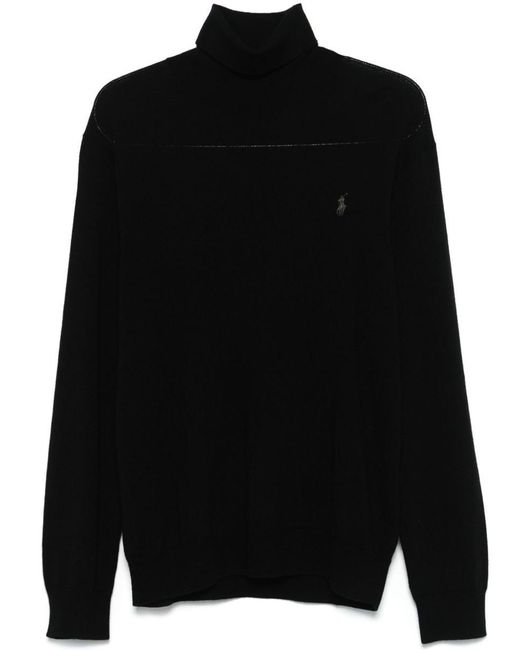 Polo Ralph Lauren - Man - Black - Turtleneck