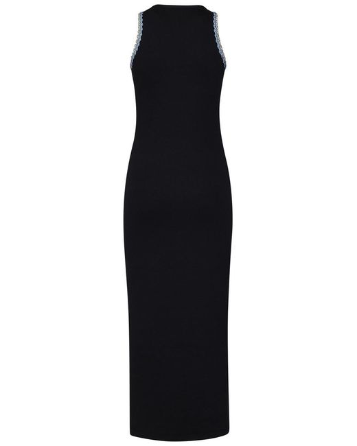 MSGM Black Dress