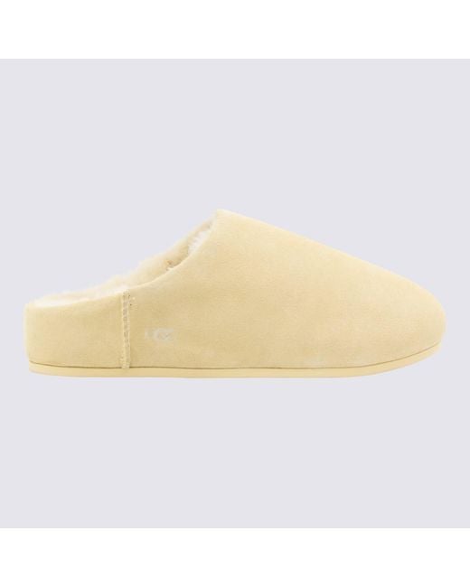 Ugg Natural Flat Shoes