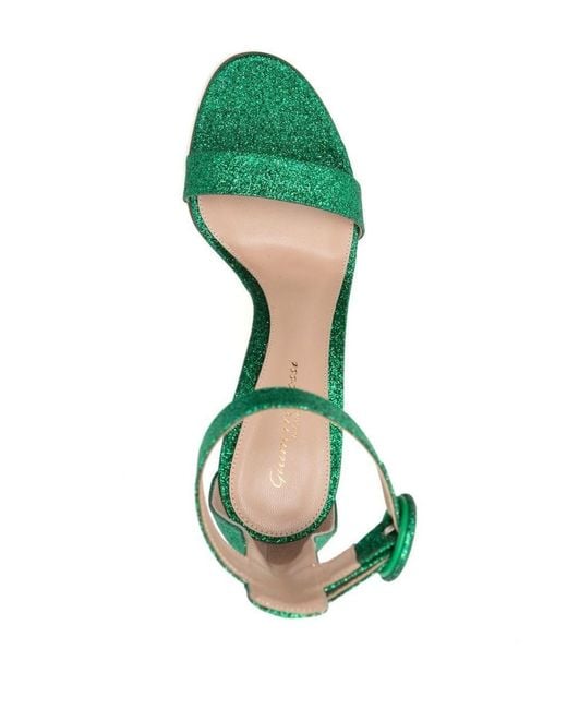 Gianvito Rossi Green Sandals