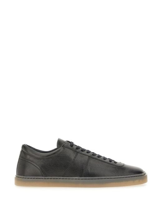 Lemaire Black "Linoleum" Sneaker for men