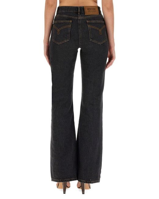 Moschino Jeans Black Jeans Bootcut