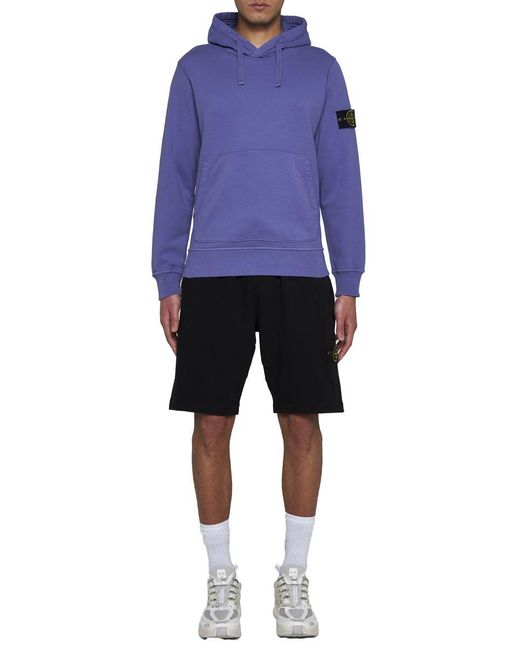 Stone Island Blue Sweaters for men