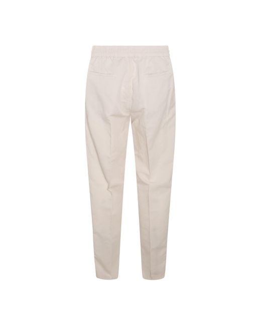 Brunello Cucinelli Natural Linen Pants for men