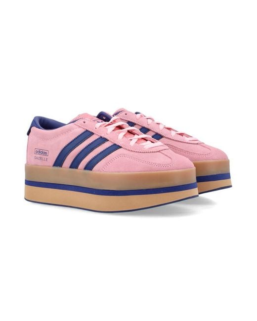 Adidas Originals Pink Gazelle Stack