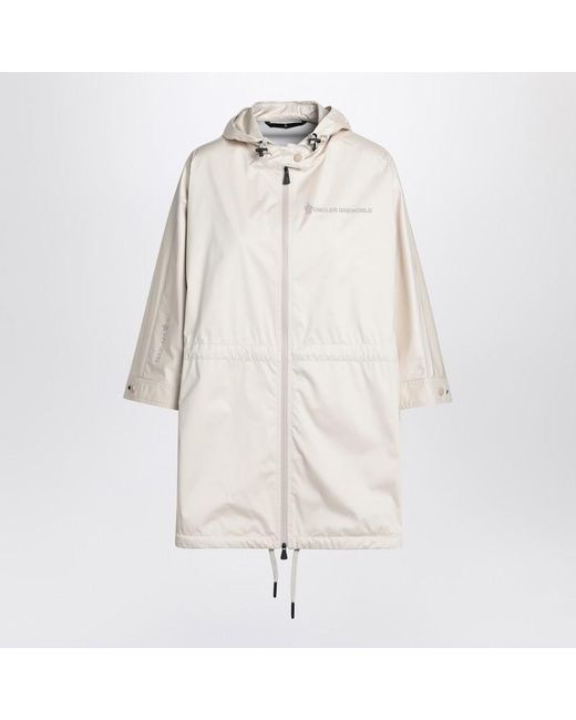 Moncler Natural Vorassy Ivory Cape