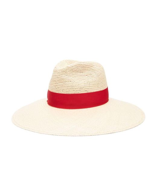 Borsalino Red Caps & Hats