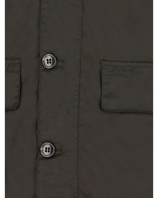 Barbour Gray Jackets for men