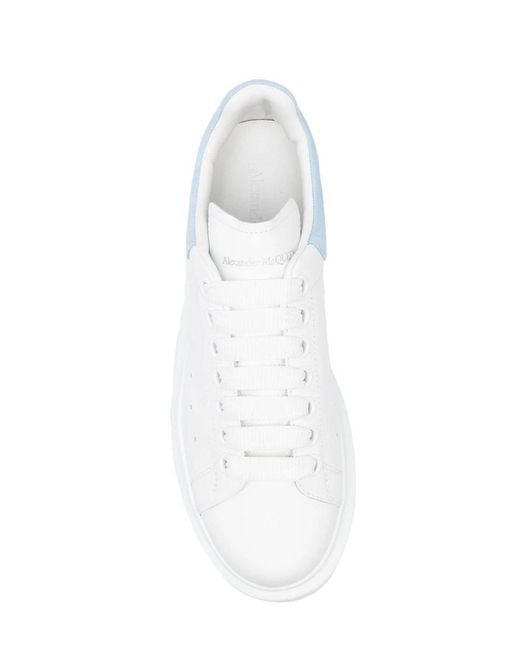 Alexander McQueen White Oversize Sneakers