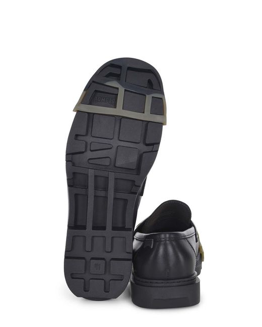 Camper Black Flat Shoes for men