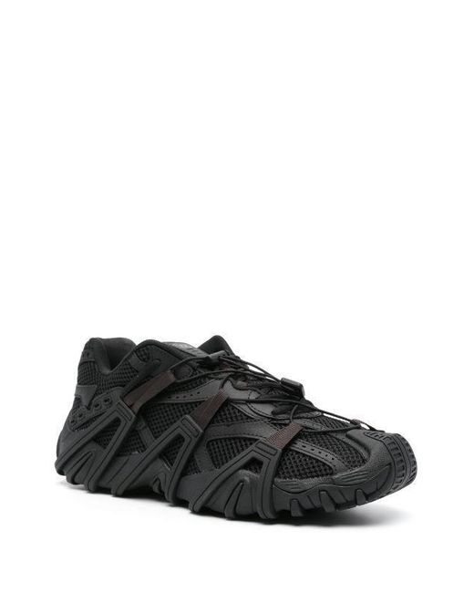 DIESEL Black Sneakers for men