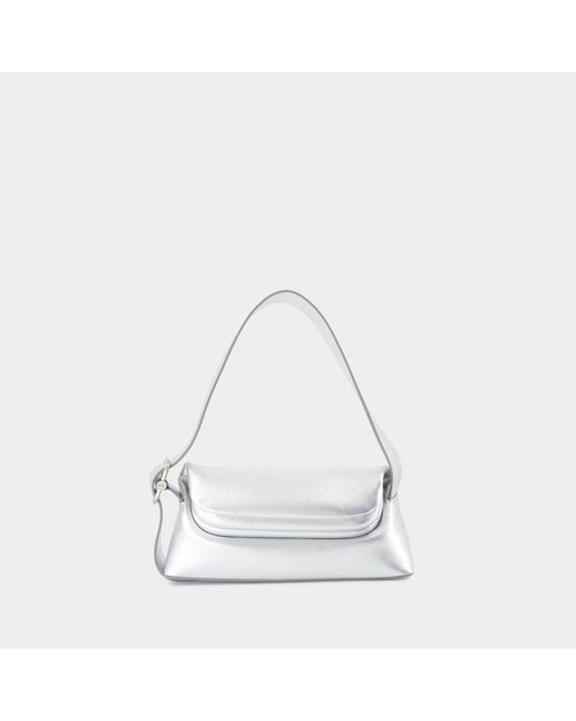 OSOI White Folder Brot Shoulder Bag