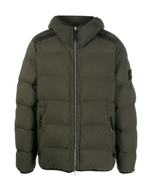 Stone Island Green Outerwear for men