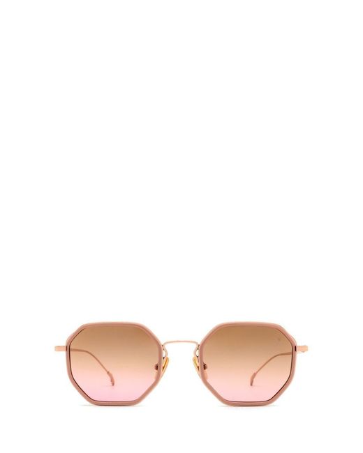 Eyepetizer Pink Sunglasses for men