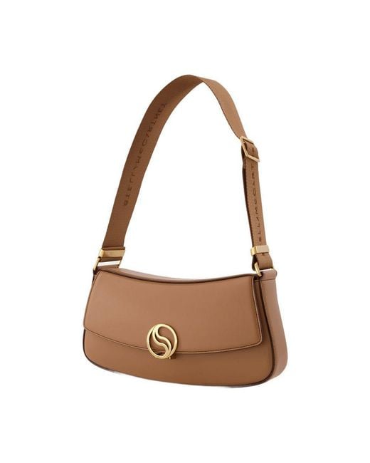 Stella McCartney Brown Chain Bag Small