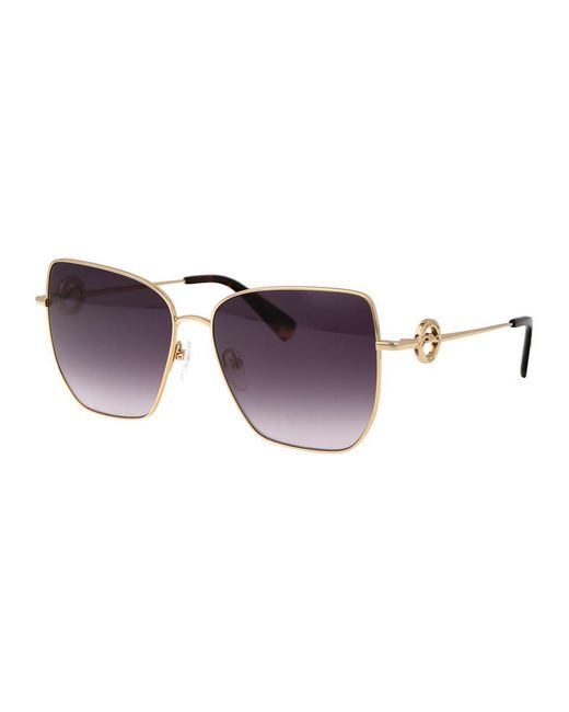 Longchamp Purple Sunglasses