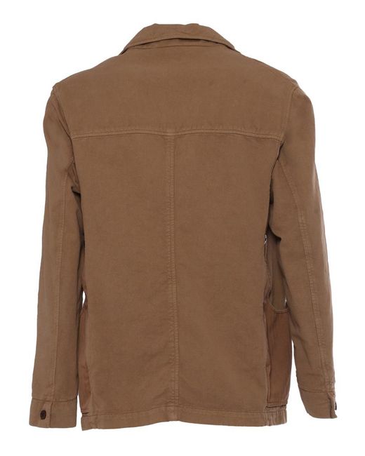 Capalbio Brown Jacket for men