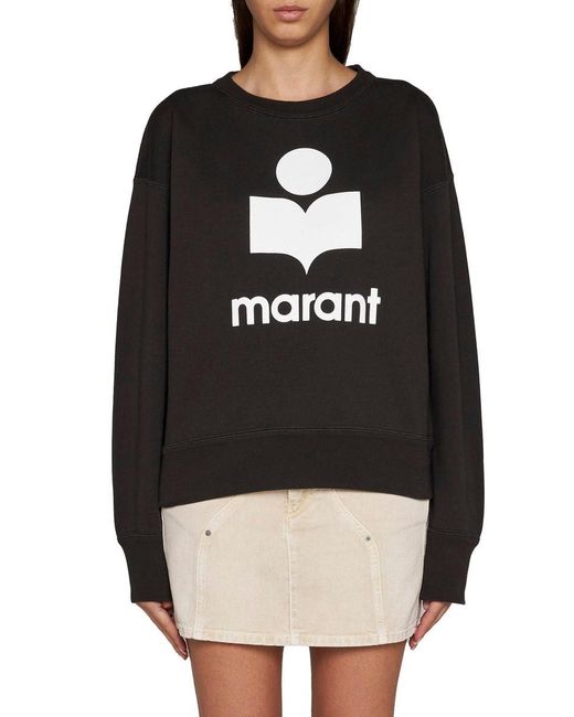 Isabel Marant Black Isabel Marant Etoile Sweatshirts