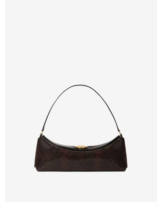 Jacquemus White Bag The Oval Wallet