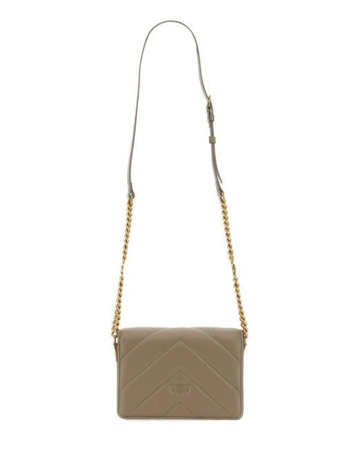 Pinko Natural Borsa Love Click Mini