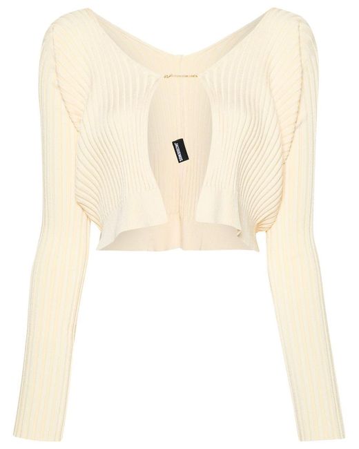 Jacquemus Natural Sweaters