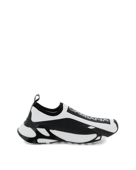 Dolce & gabbana sorrento knit trainer sneakers online