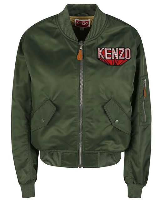 KENZO Green Jackets