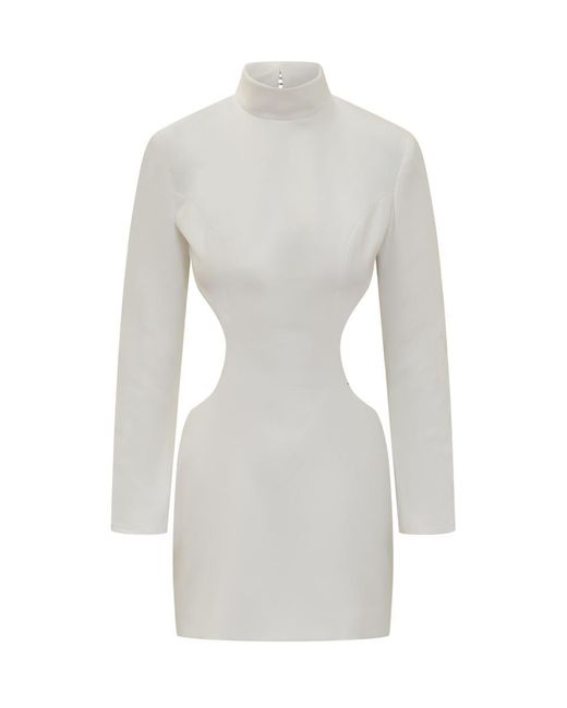 Monot White Mini Dress