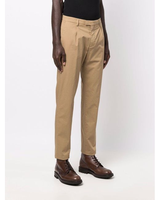 Briglia 1949 Briglia Trousers Beige in Natural for Men | Lyst
