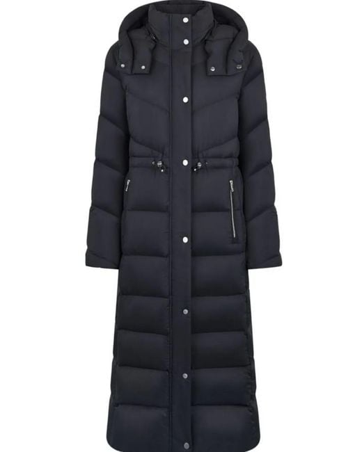 Moose Knuckles Blue Coats & Jackets