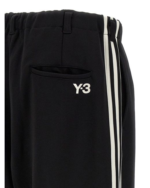 Y-3 Black Y3 Yamamoto Pants for men