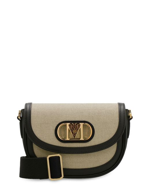 MCM Mode Travia Crossbody Bag in Gray Lyst