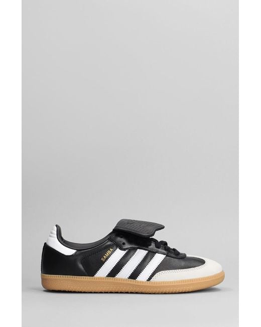 Adidas Gray Samba Lt Sneakers