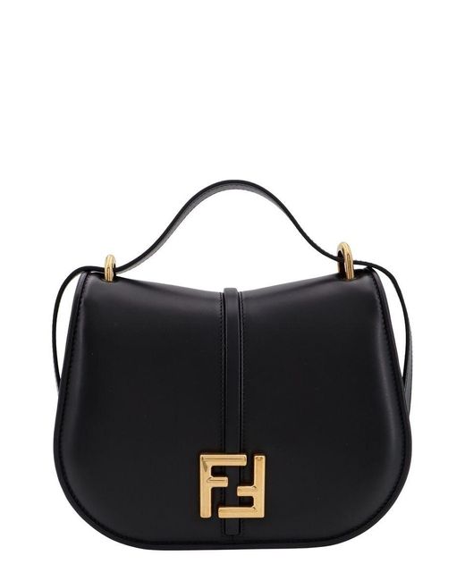 Fendi Black Shoulder Bags