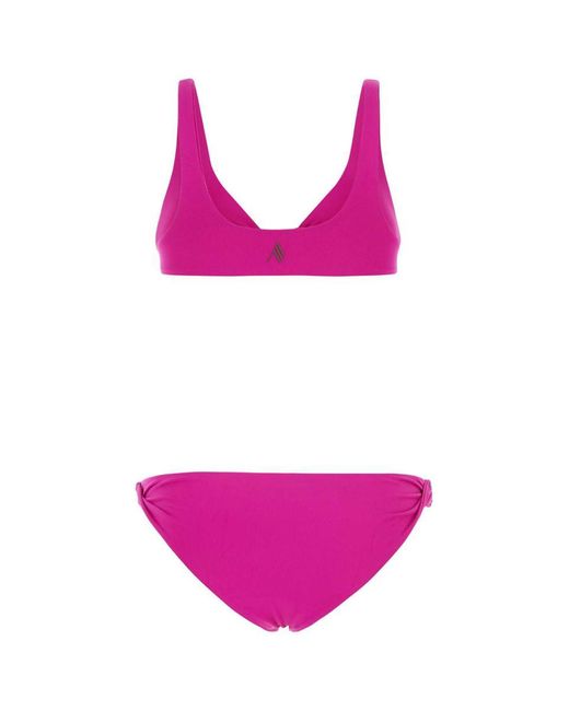 The Attico Pink Swimsuits