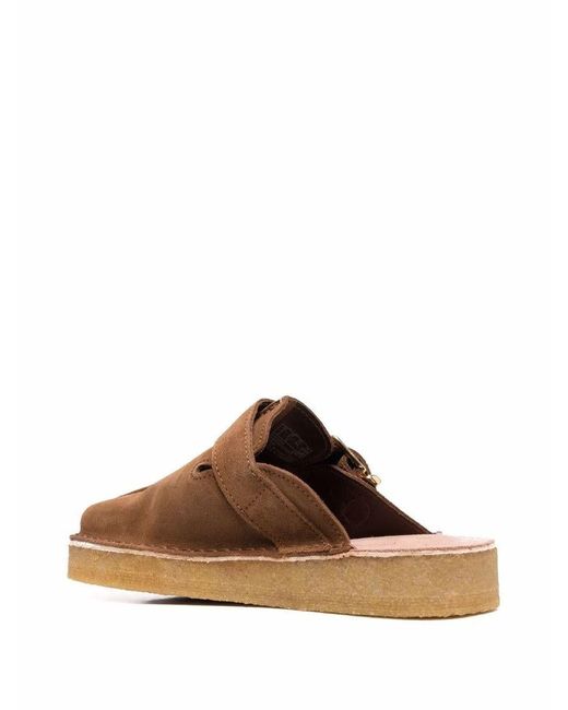 Clarks Sandals Trek Shoes in Brown | Lyst