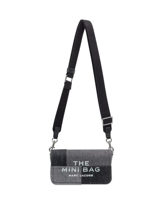 Marc Jacobs Gray The Mini Bag