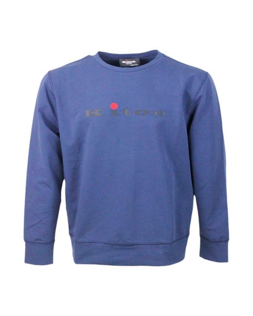 Kiton Blue Sweaters for men