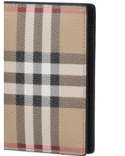 Burberry Wallets in White for Men