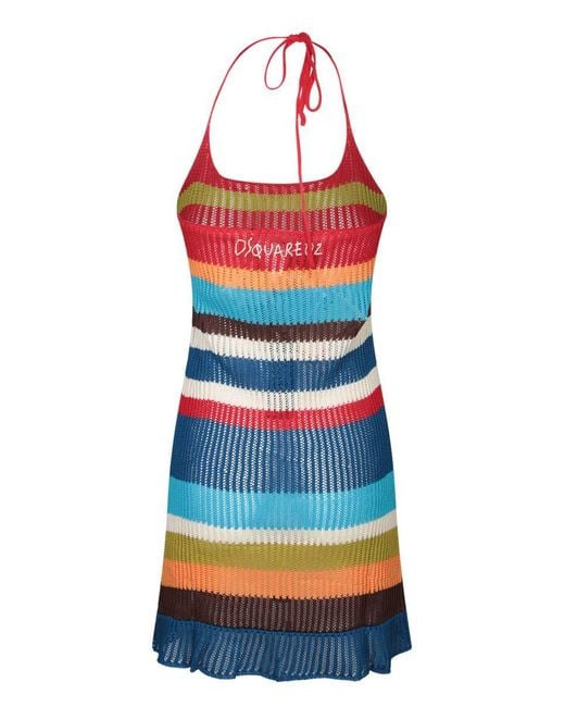 DSquared² Blue Dresses