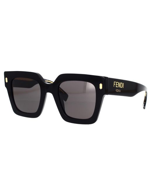 Fendi Black Sunglasses for men