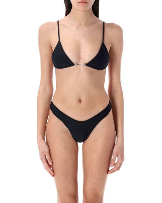 Swim By Di Black Flemish Knot Bikini