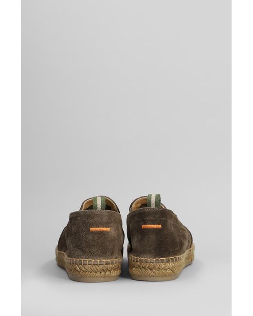 Castaner Gray Joel T-186 Espadrilles for men