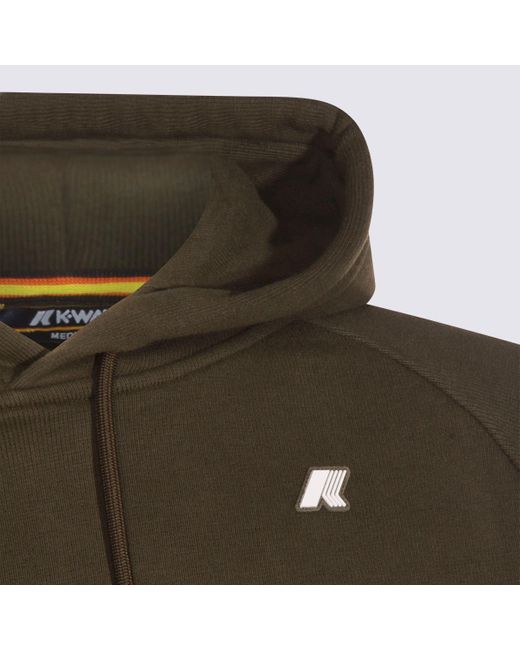 K-Way Green Maglie for men