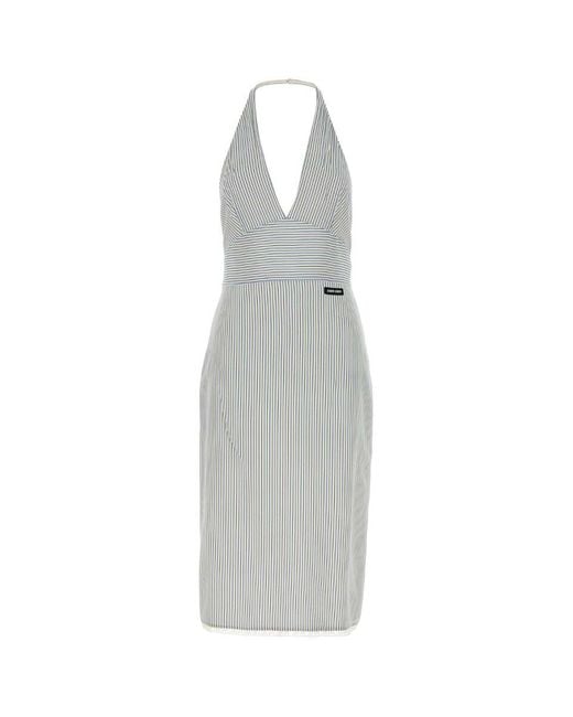Miu Miu White Dress