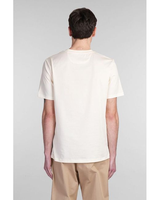 Paul Smith Natural T-Shirt for men